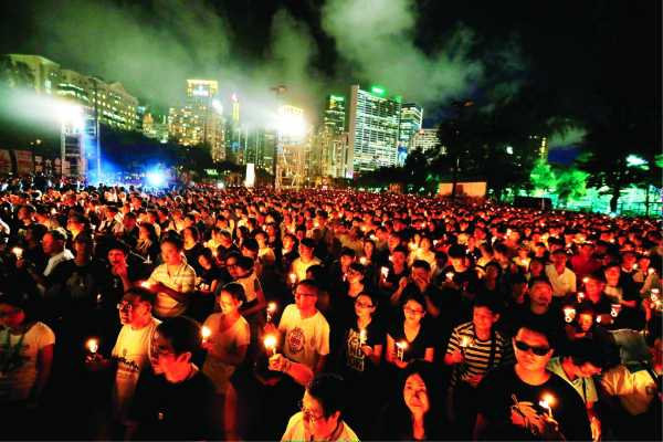 Occupy Central with Love and Peace