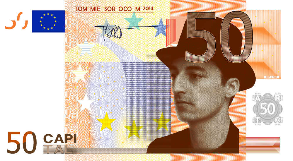 Tommie Soro ~ Prestige, bank note, 2014