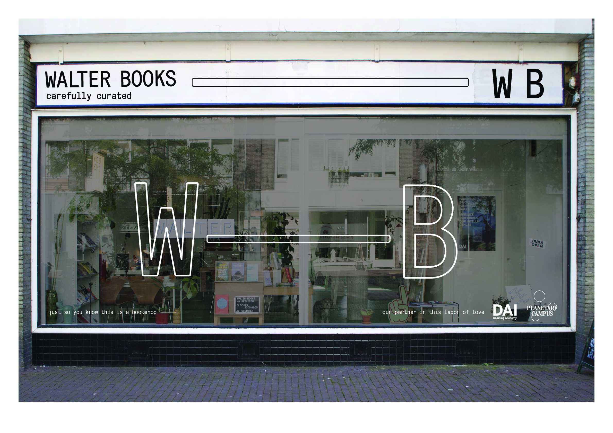 “WALTER & DAI @ Looierstraat”