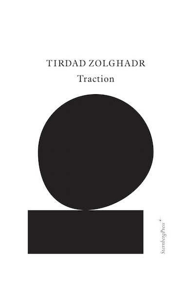 Tirdad Zolghadr: Traction (cover). Sternberg Press, 2017.