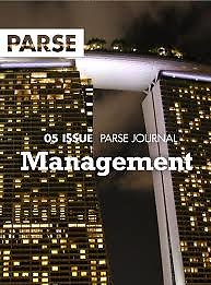 Parse Journal Issue # 5 Management