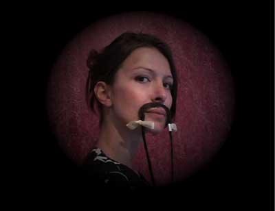 Chiara Fumai~ The Moustache Woman (2007)