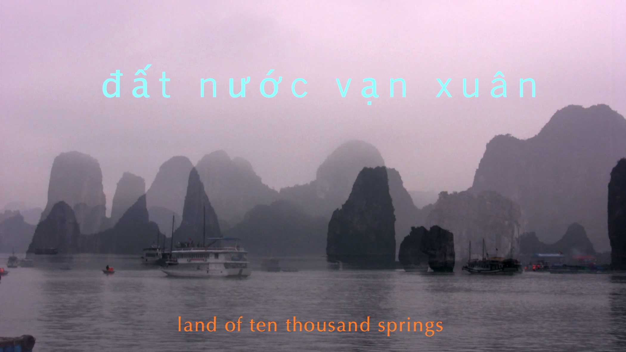 Trinh T. Minh-ha, Forgetting Vietnam  2016, film still. Courtesy: Light Cone & T. Trinh Minh-Ha