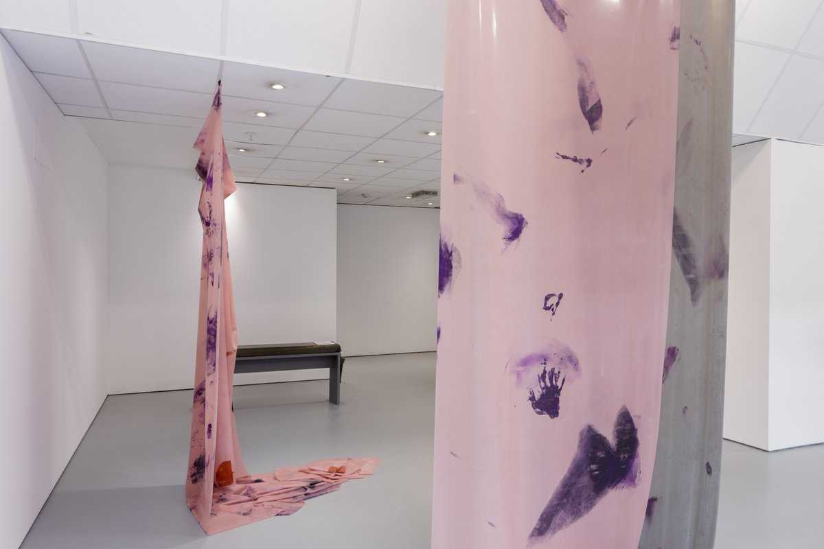 Title : Installation view, Bryony Gillard Credit : Courtesy the artist and Turf Projects. Photograph: Tim Bowditch