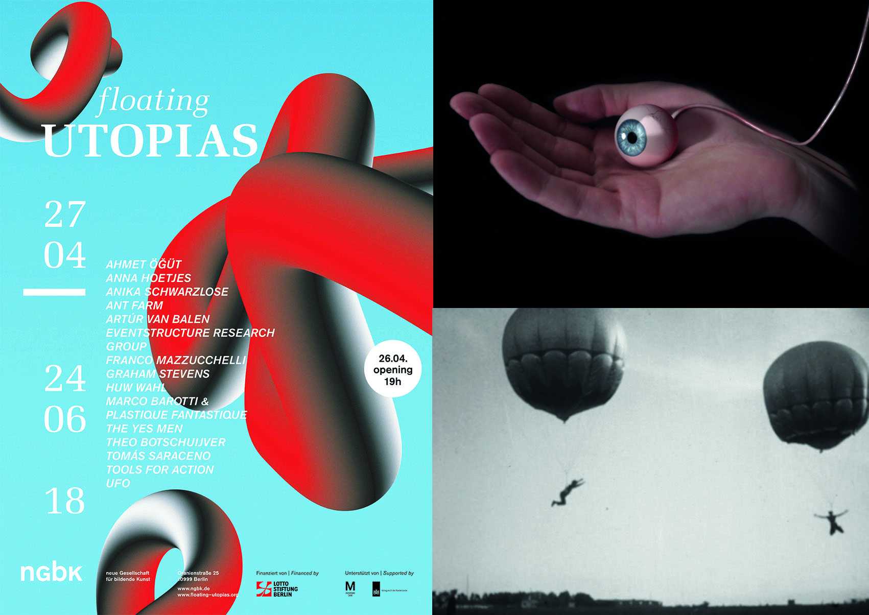 Floating Utopias ~ Anna Hoetjes