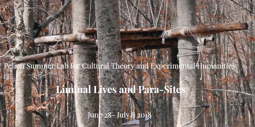 Pelion Summer Lab for Cultural Theory and Experimental Humanities (PSL),