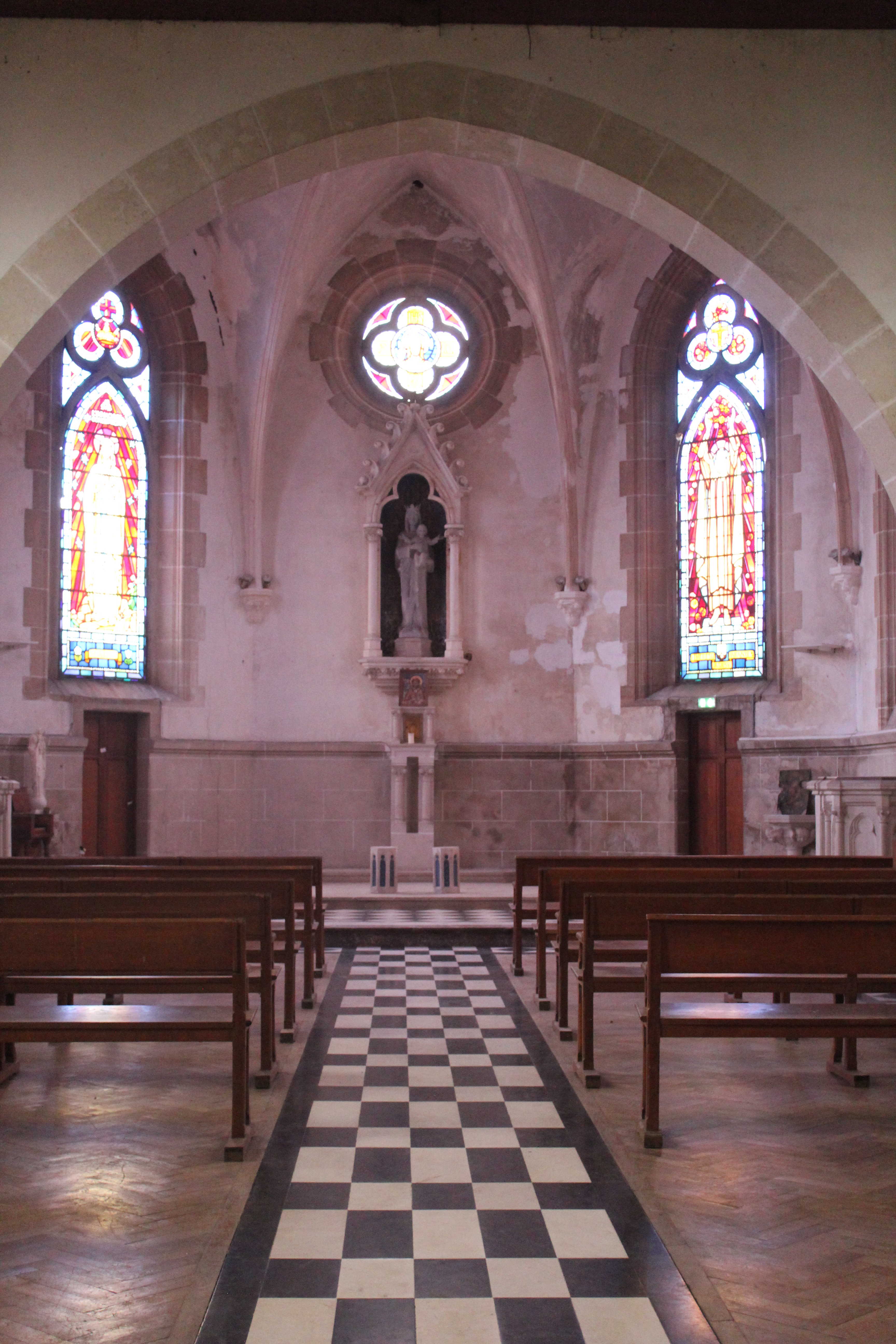 The Chapel @PAF. St. Erme