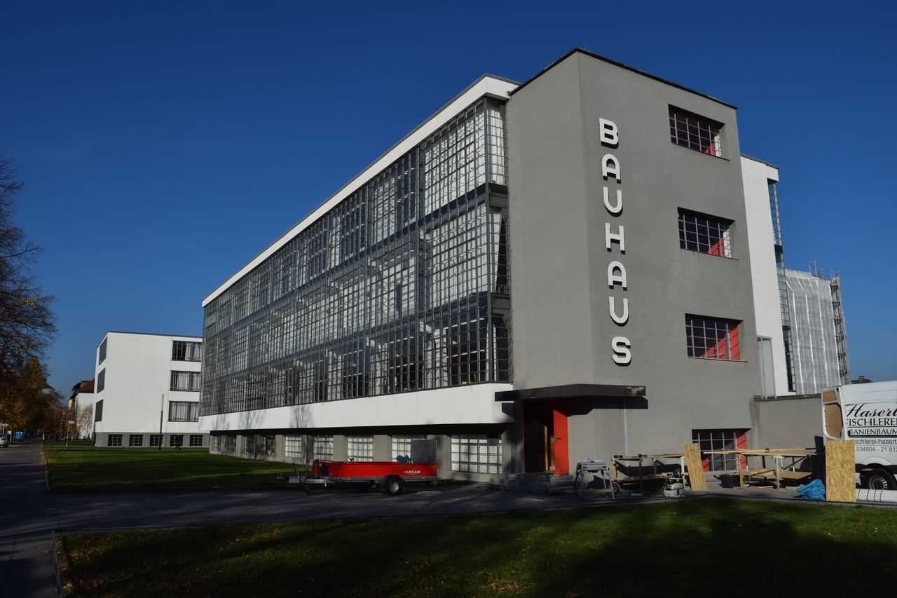 Bauhaus, Dessau. 