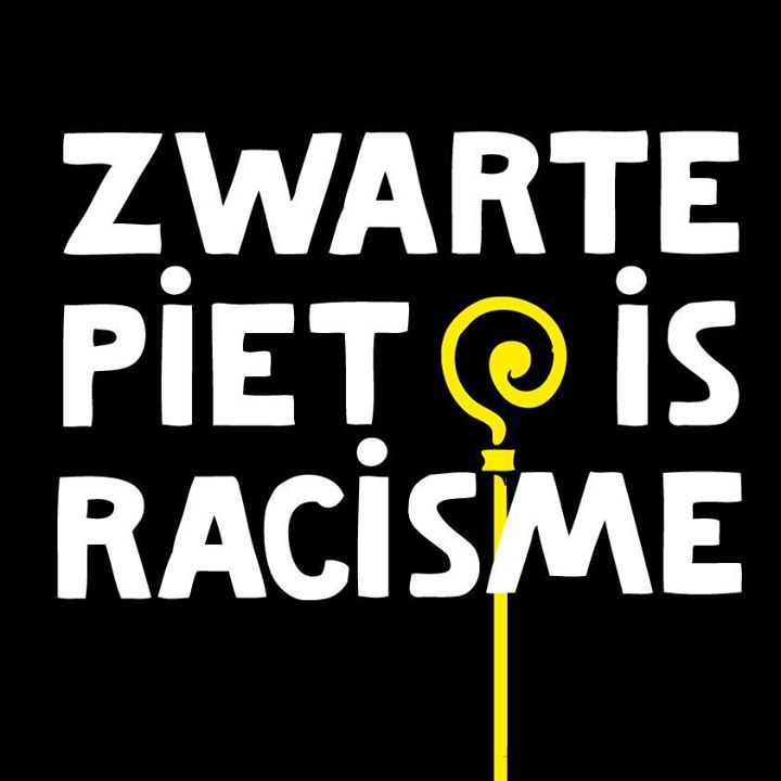 Zwarte Piet is Racisme