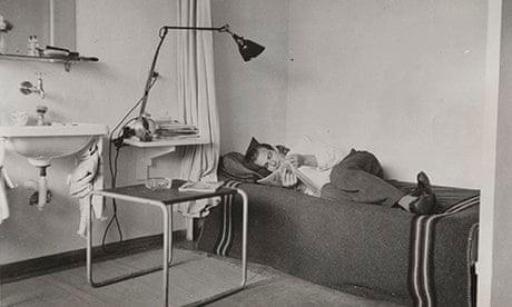 A Bauhaus room.