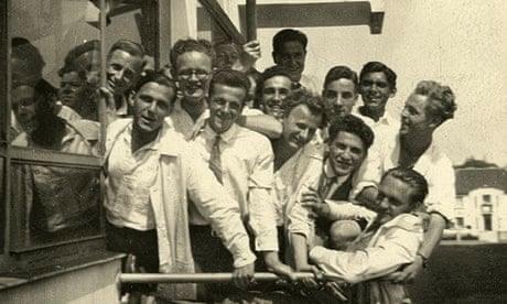 Students at the Bauhaus in 1931. Photograph: Stiftung Bauhaus Dessau
