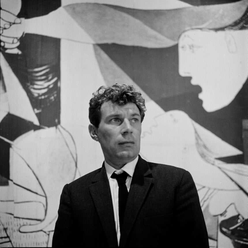 John Berger, whose 1972 series Ways of Seeing uncovered the political and social systems that shape art. Photograph: Jeremy Grayson/BBC