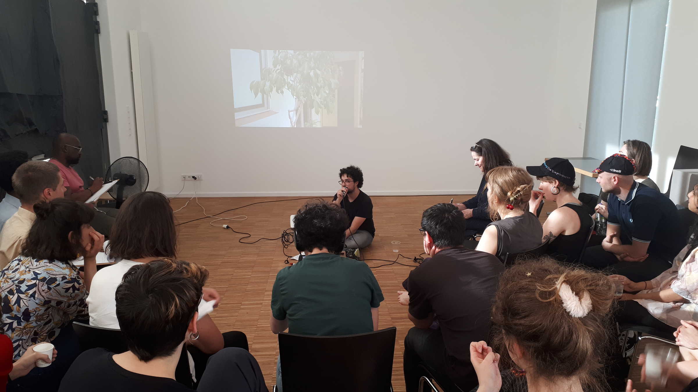 Jose Iglesias Ga-Arenal on his Final Kitchen presentation, Silent Green, Berlin