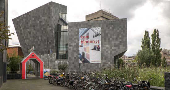 The Van Abbemuseum in Eindhoven. 