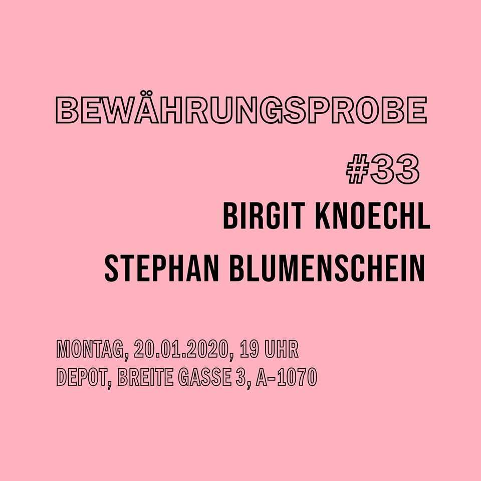 Stephan Blumenschein Talk