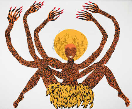 KHOISAN KWEEN MOTHER, Lady Skollie, 2017. Courtesy of the artist.