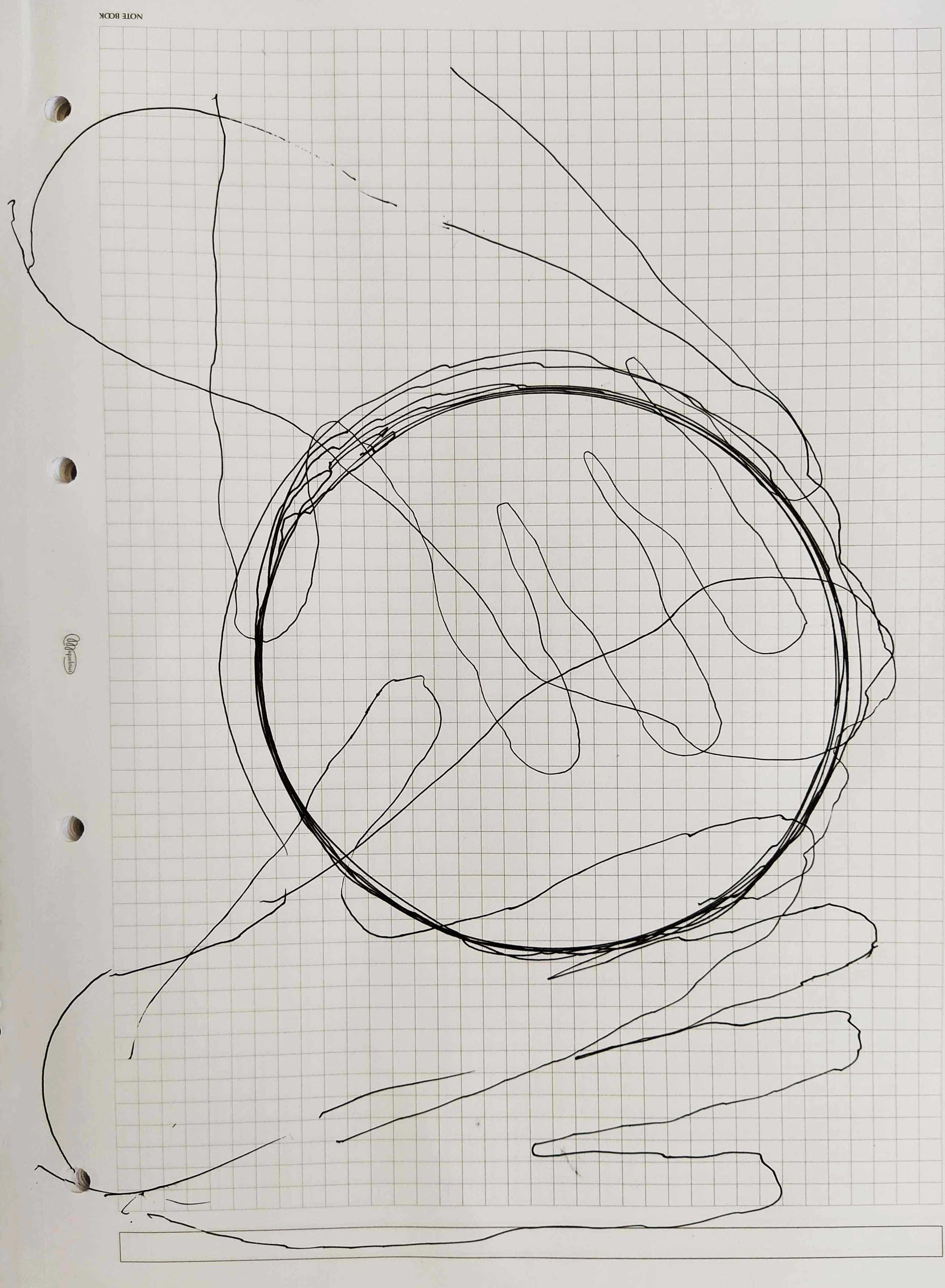 10. Drawings by Curating Positions study group participants; Outcomes from Clara Saito’s  workshop, June 2020
