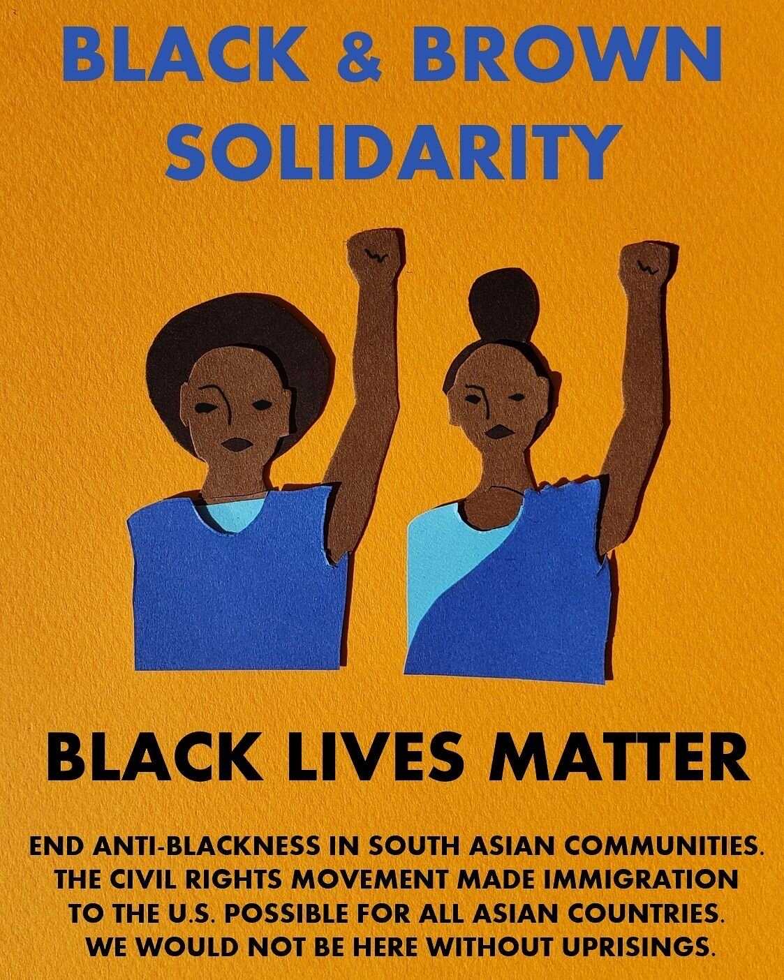 Kalaya’an Mendoza, SEAA Resources for Solidarity with The Movement for Black Lives