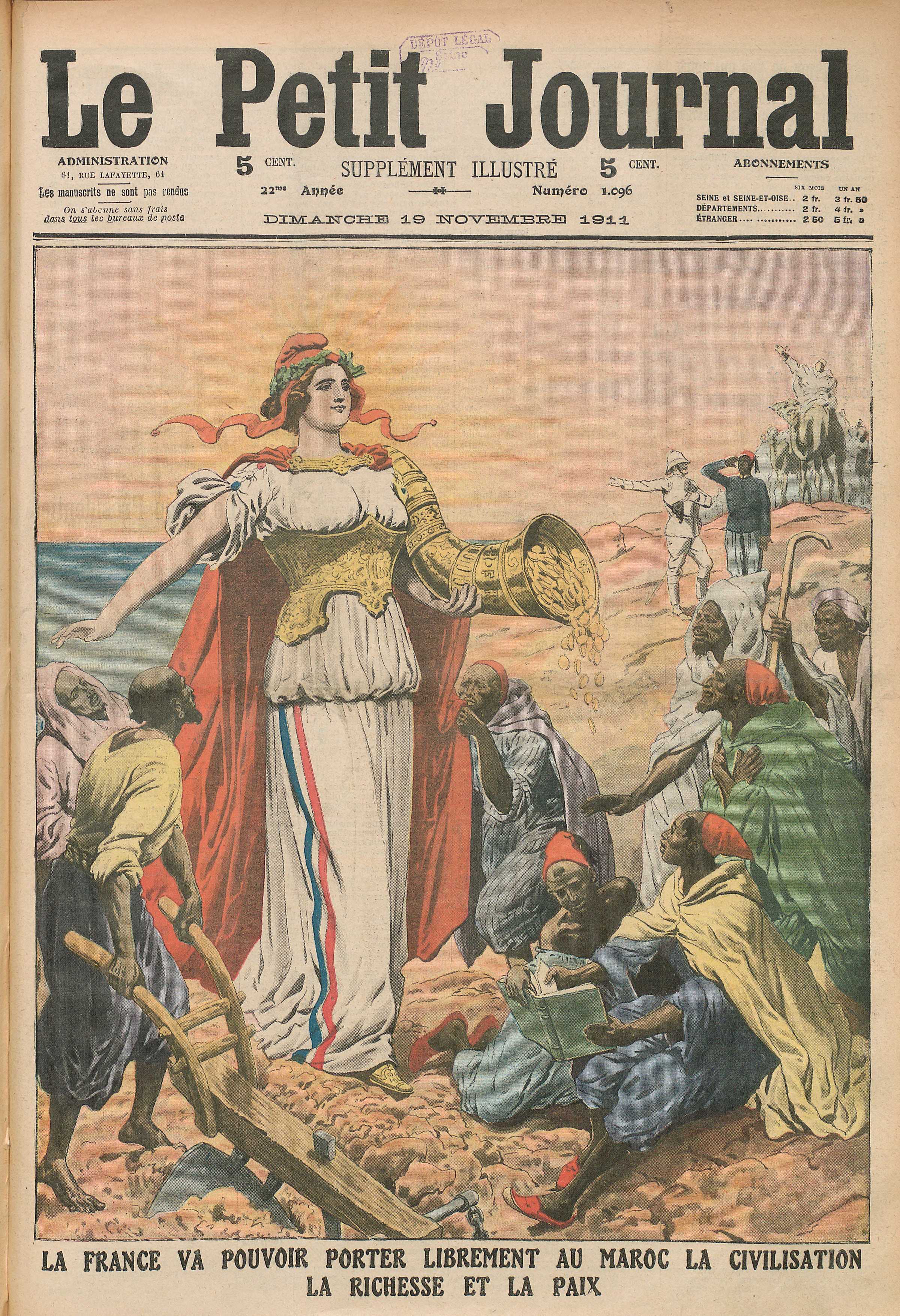 Le Petil Journal, 19 Nov 1911