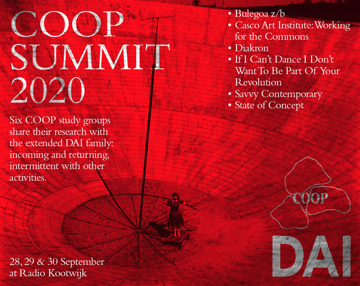 COOP SUMMIT 2020 Radio Kootwijk