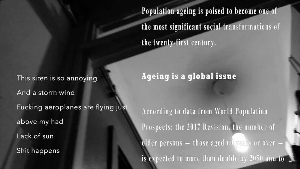 Vita Buivid: Ageing is a global issue. 