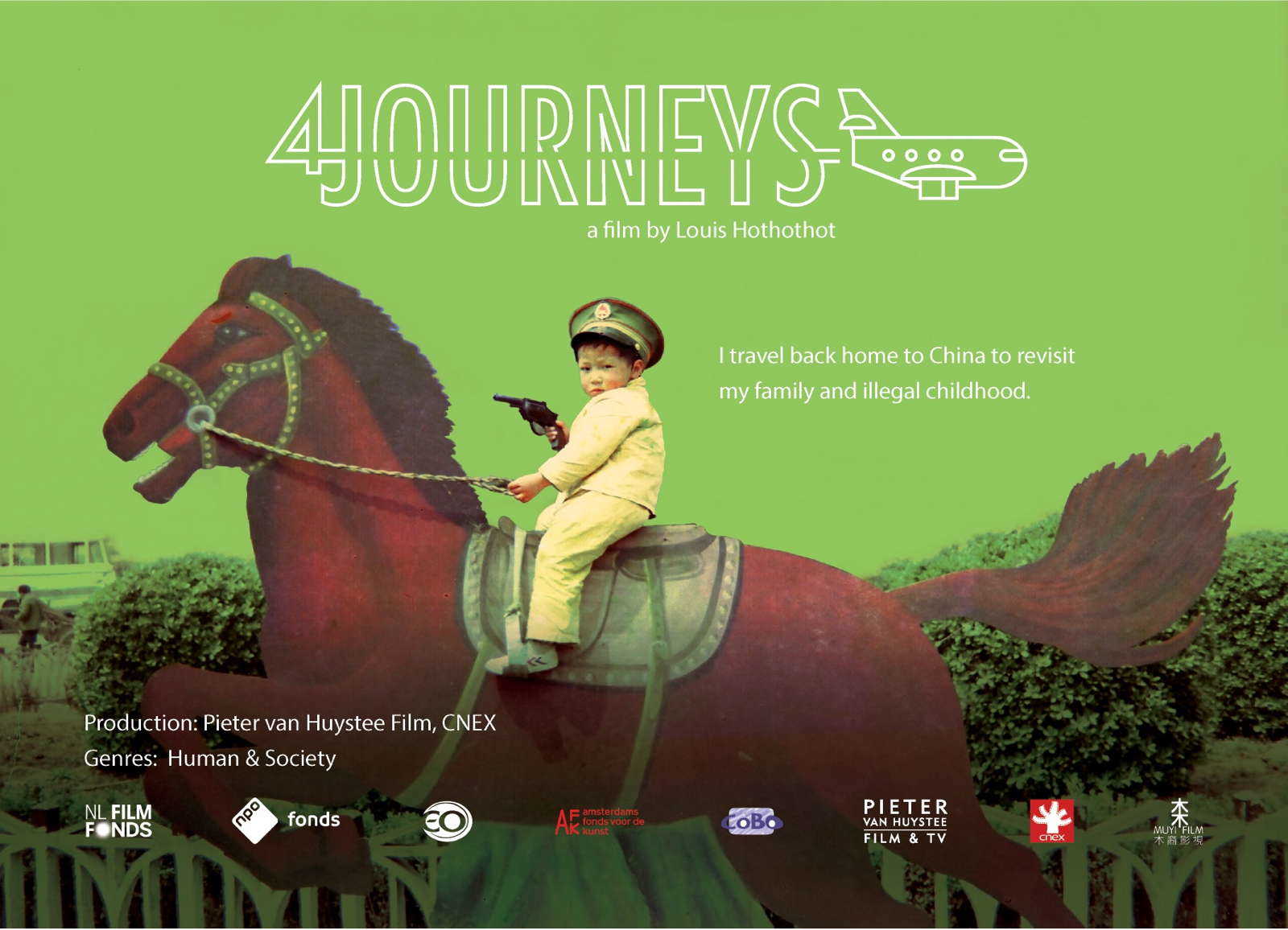 FOUR JOURNEYS - a film by Louis Hothothot