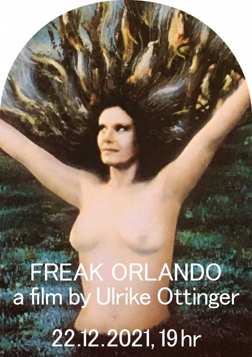 Freak Orlando by Ulrike Ottinger -  Poster, design Maud Vervenne