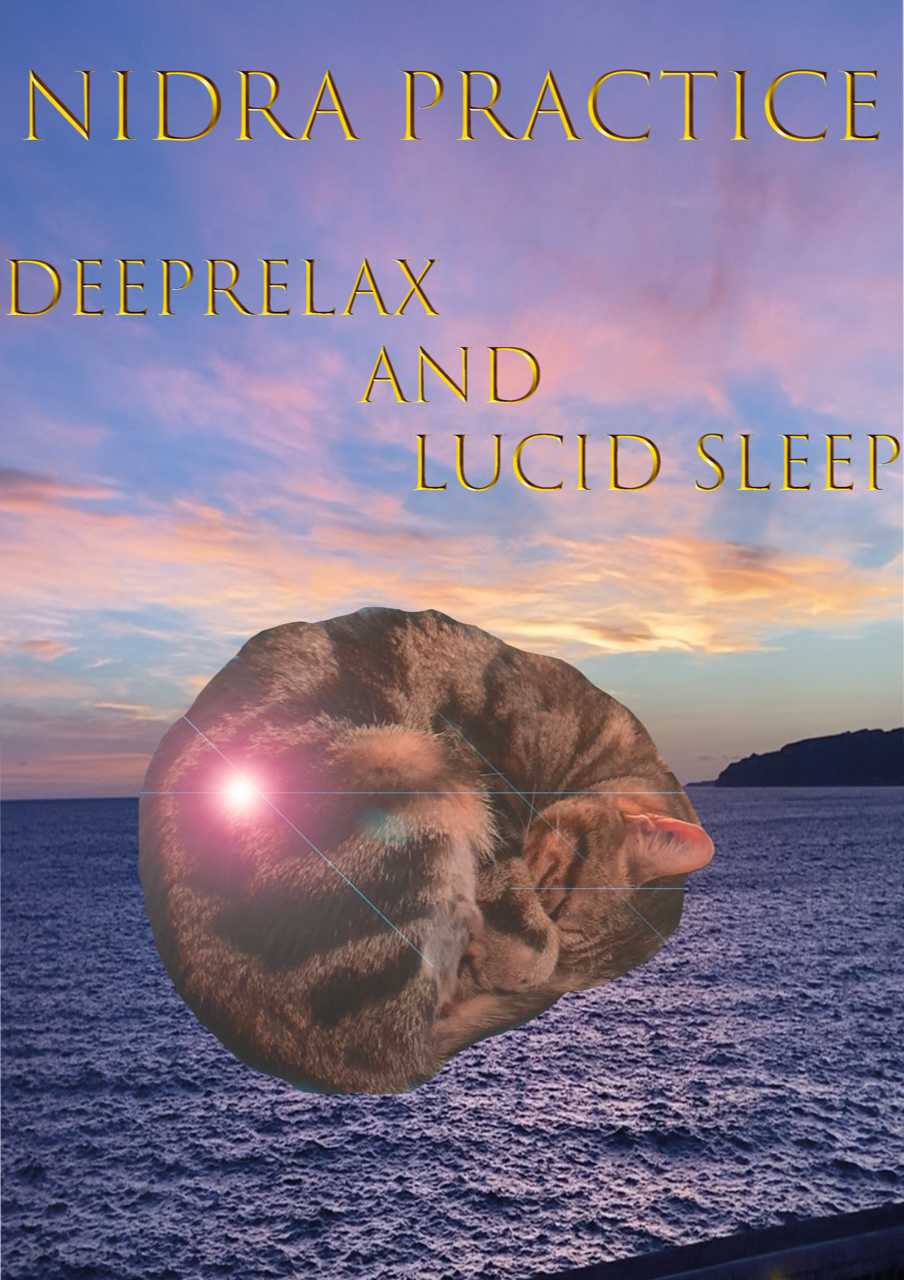 Nidra practice, Deeprelax and lucid sleep. Led by laura Dubourjal