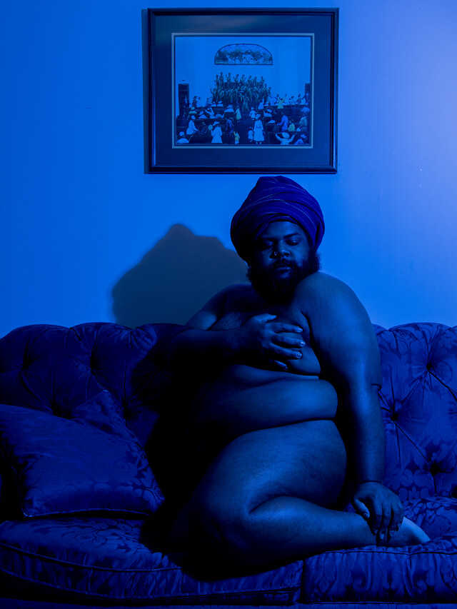 André Terrel Jackson, In Moonlight Black Boys Look Blue, 2019.