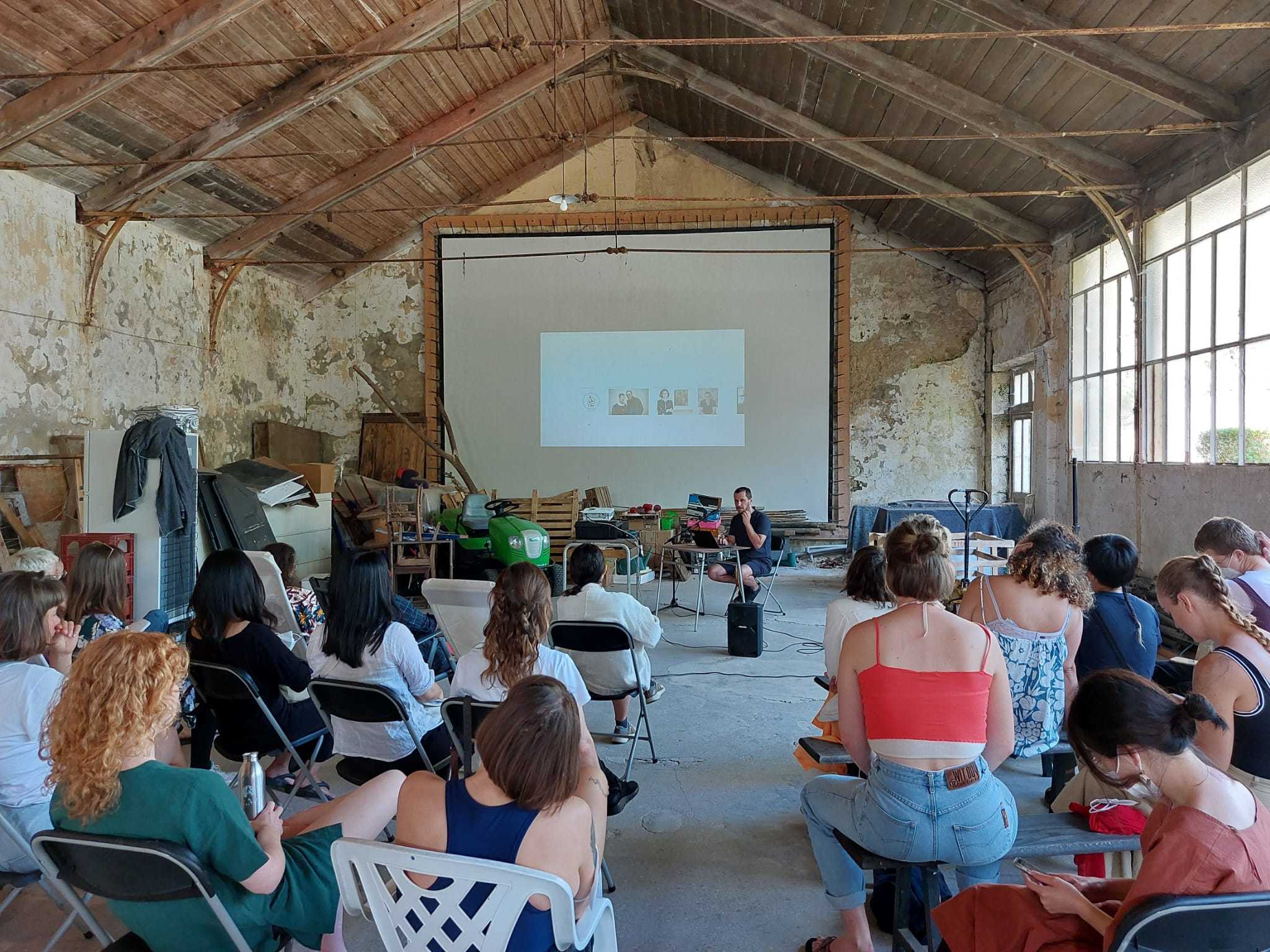 KITCHEN presentation by Elvis Krstulović. PAF, July 2021. Photo credits: Nikos Doulos 