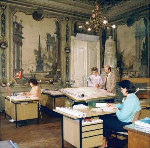 Vedute Salon by Egon Hreljanović, circa 1988. Courtesy of the Museum of the City of Rijeka.