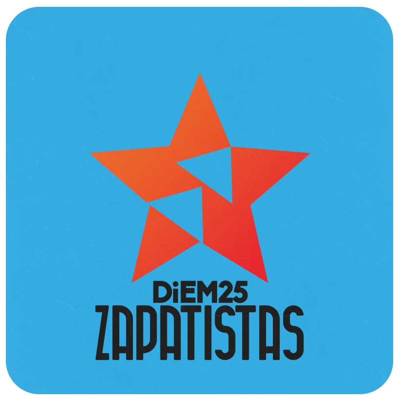 Diem25 Zapatistas