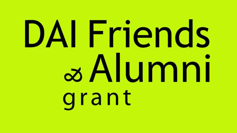 DAI Friends & Alumni Grant 
