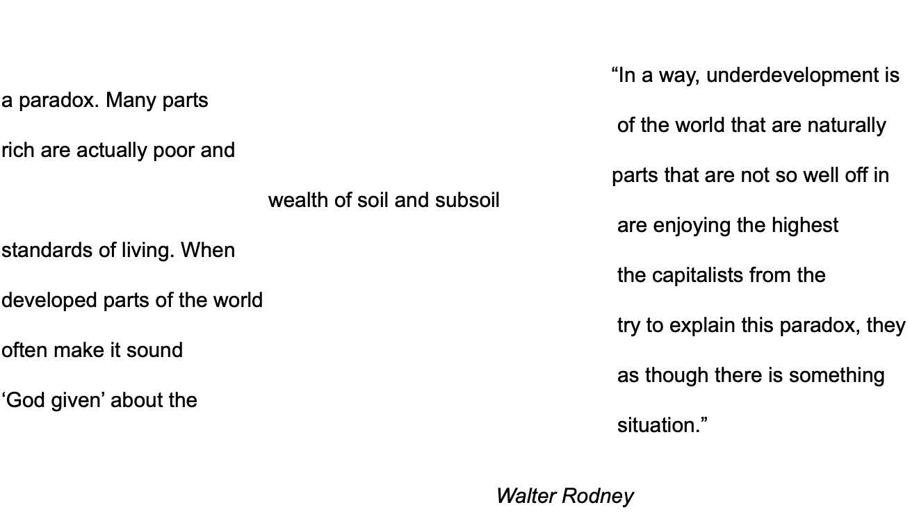 Quotes by Walter Rodney