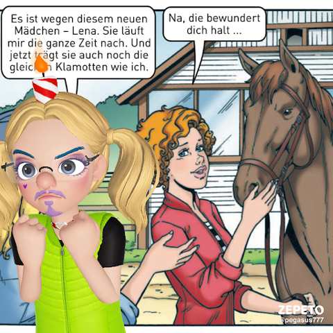 Old horse memories with new avatars. Credits: Mara Ittel.