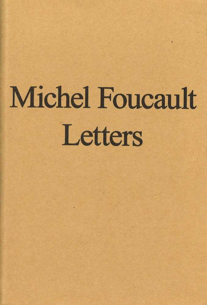 Kevin Immanuel / Michel Foucault Letters