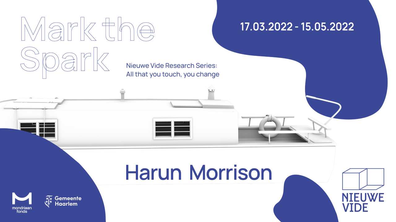 Nieuwe Vide : Harun Morisson ~ Mark the Spark