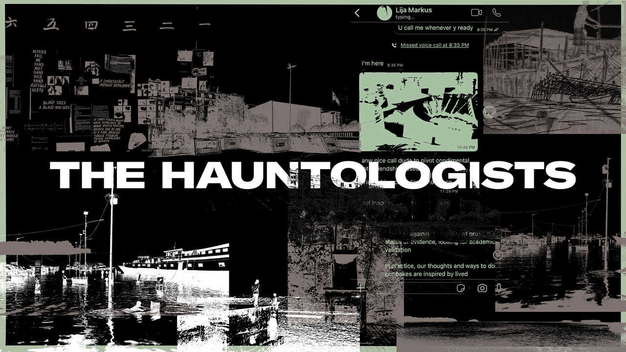 The Hauntologists
