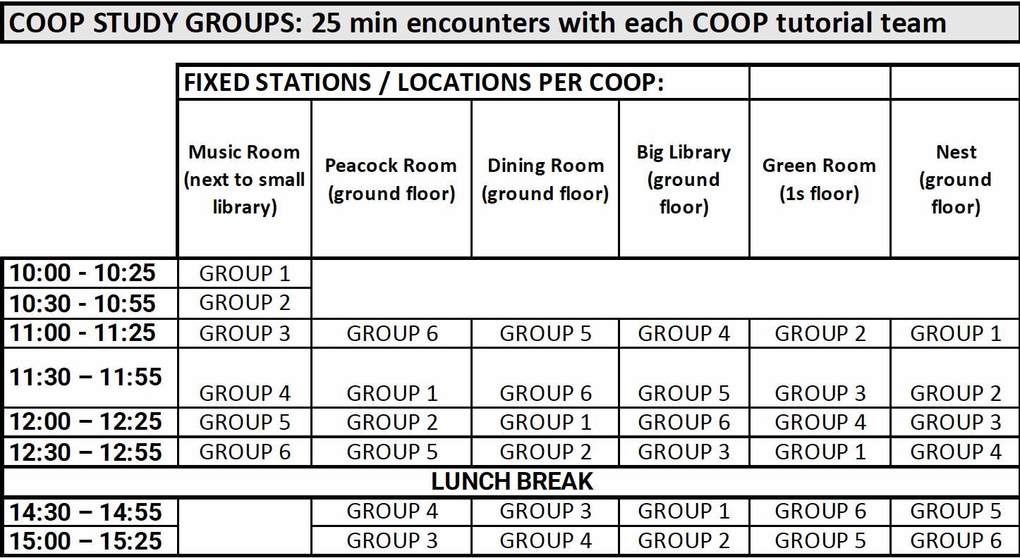 2023-24 COOP Close(r) Encounters