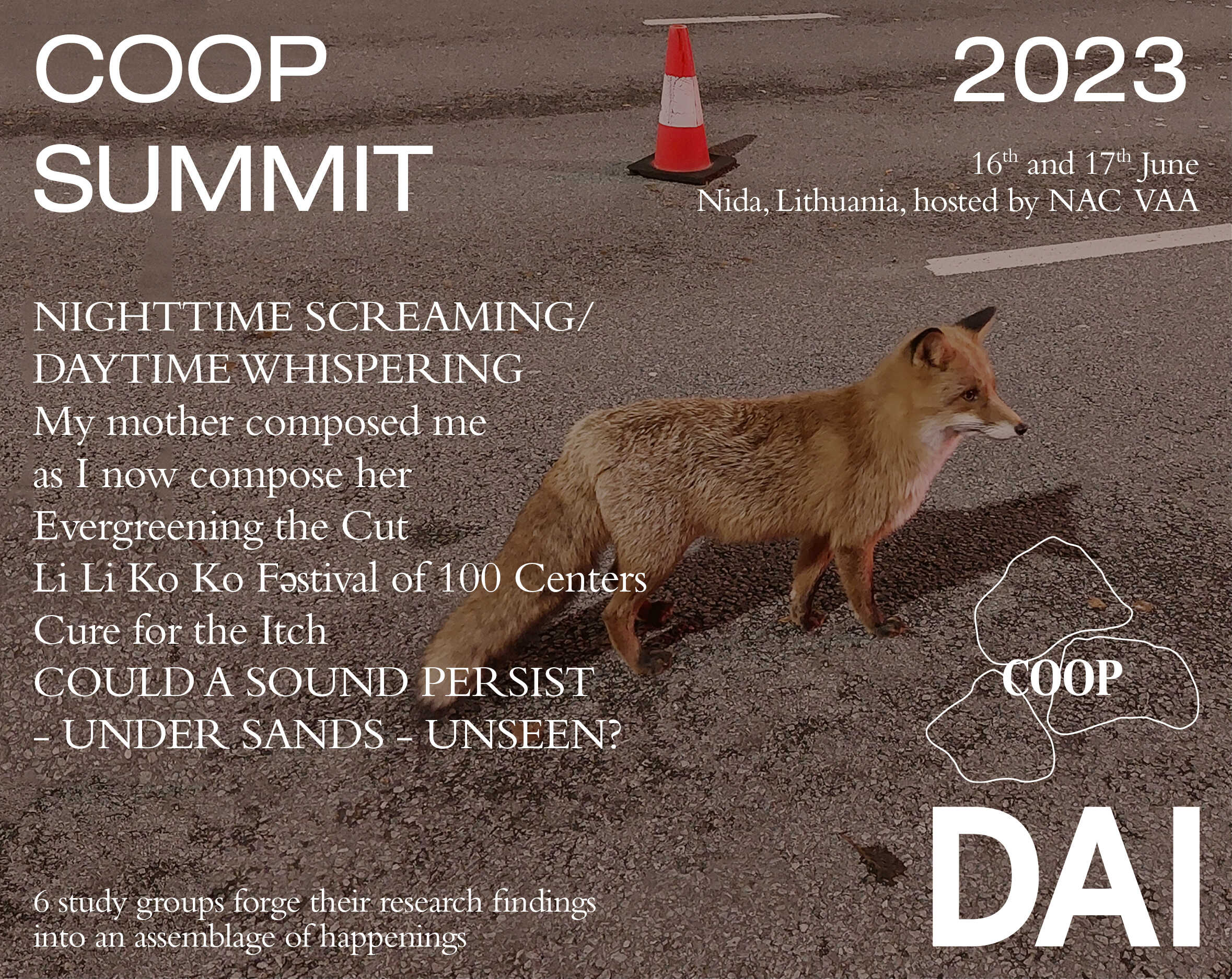 COOP SUMMIT 2023 ~ WebPage