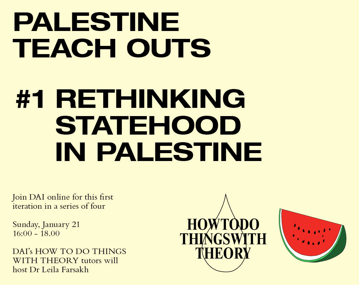 Palestine Teach-outs #1