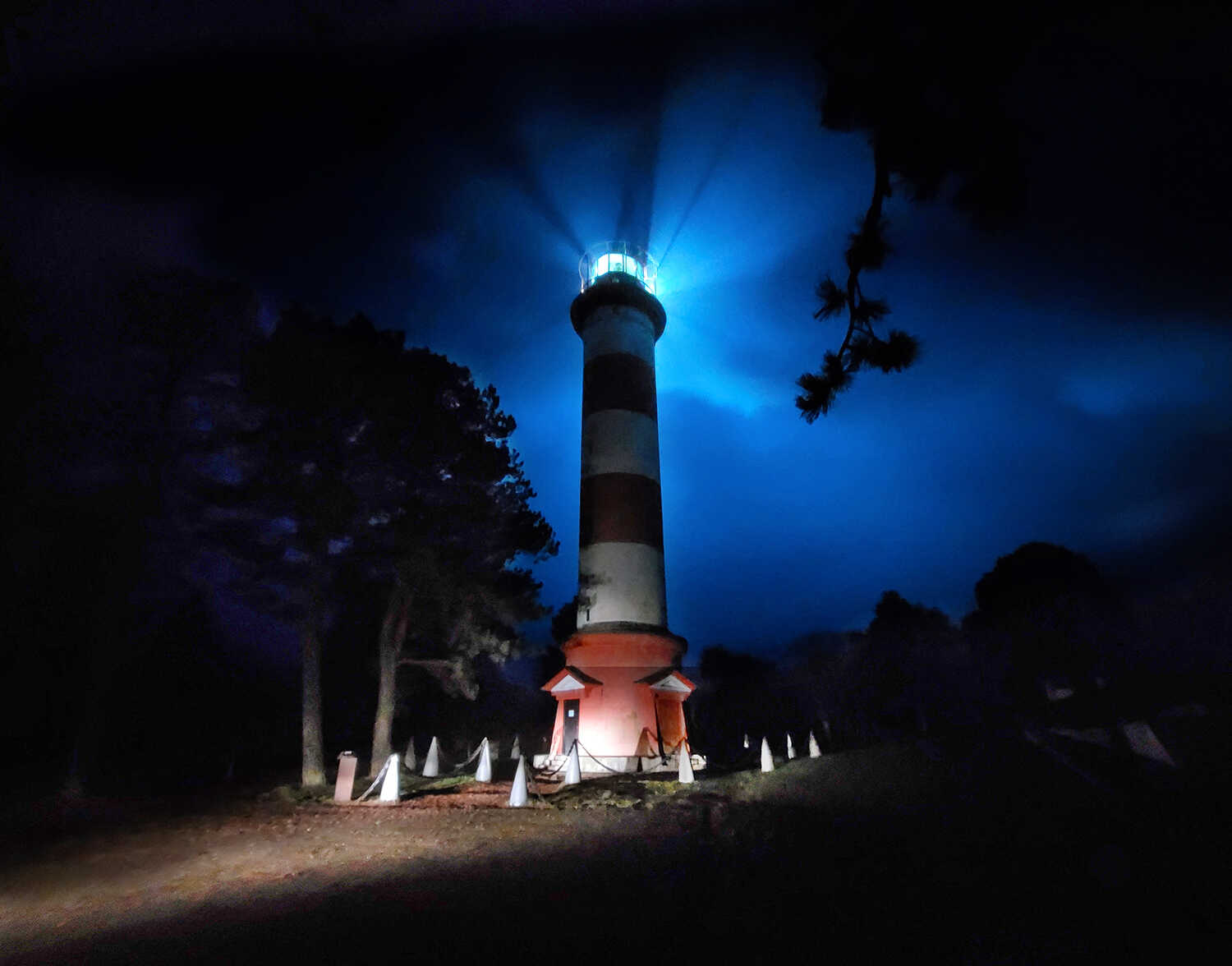 Nergina Lighthouse (Urbo kalnas Lighthouse). Nida, 2022. Photo credit: Nikos Doulos.