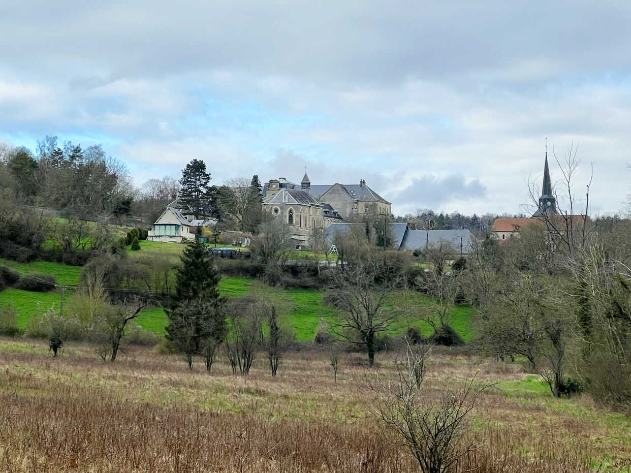 Distant view of PAF (St.Erme). November, 2023. Photo credit: Jonas Zukauskas