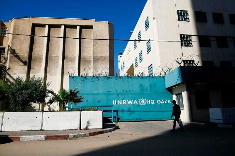UNRWA headquarters