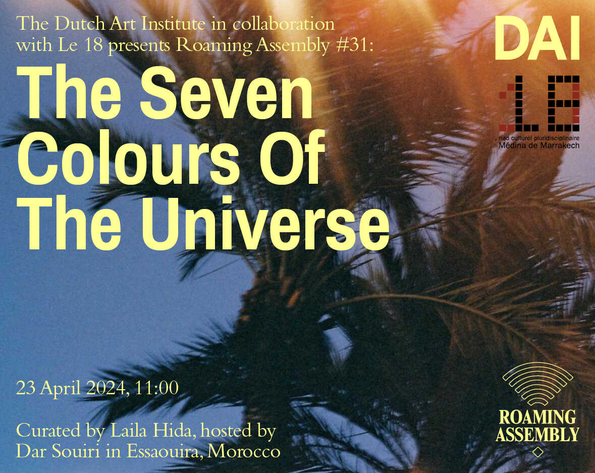 The Seven Colours of The Universe - Webpage