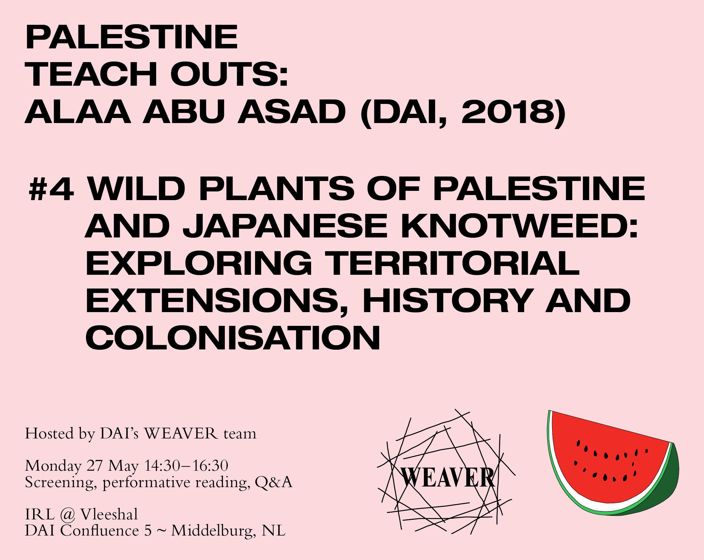 Palestine Teach-Out# 4 ~ Alaa Abu Asad webpage-banner