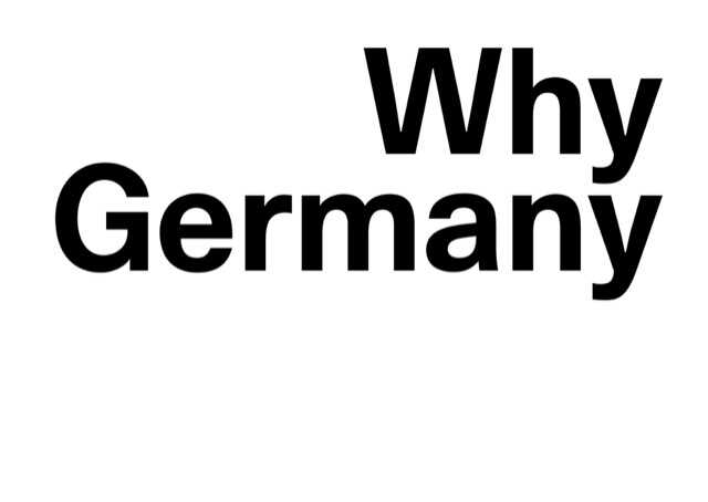 Why Germany - logo 