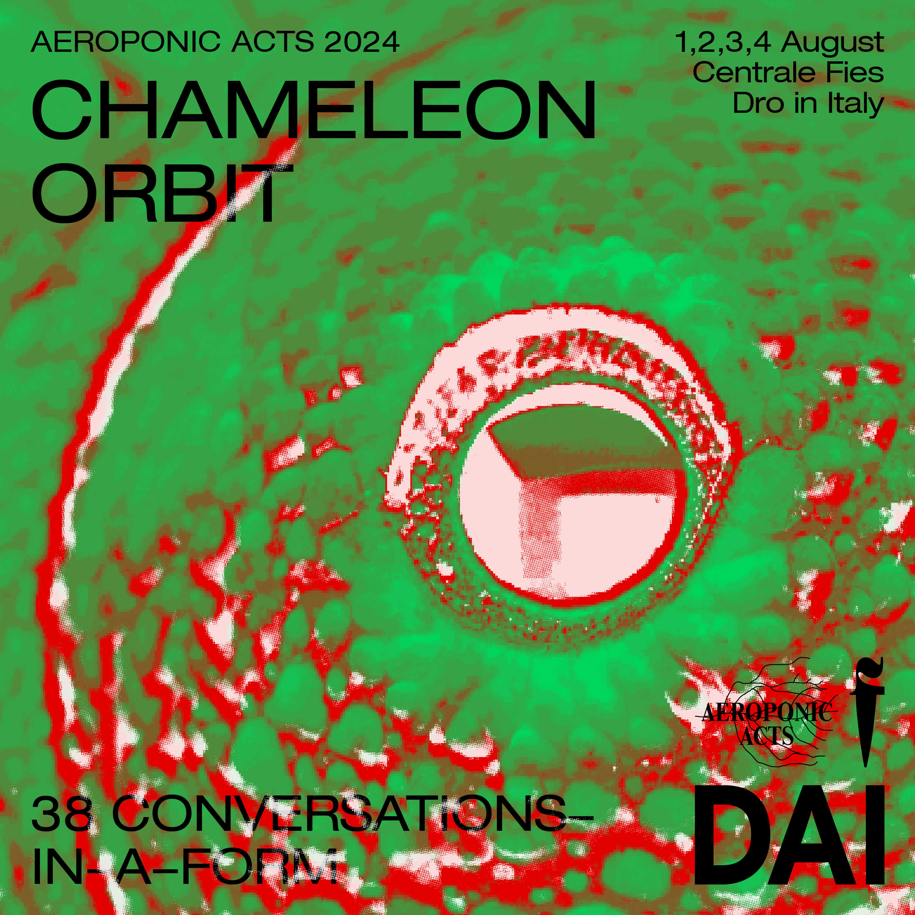 Chameleon Orbit - AEROPONIC ACTS 2024  page banner (version 16 July 2024)