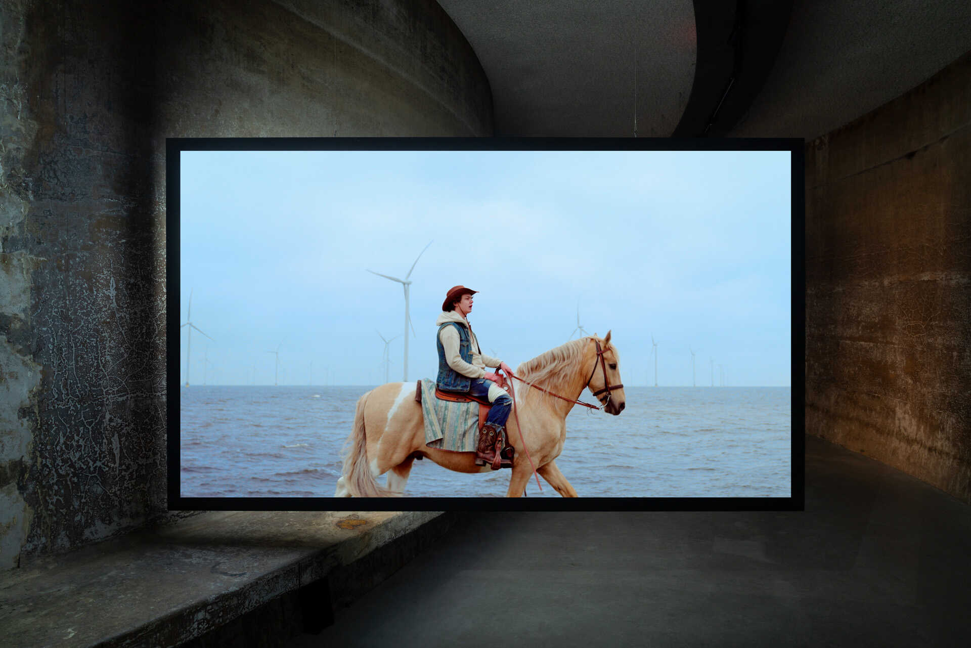 PILAR MATA DUPONT & ERIKA ROUX: SCENES FROM THE POLDER WESTERN, PHOTO: GUNNAR MEIER, © RADIUS CCA