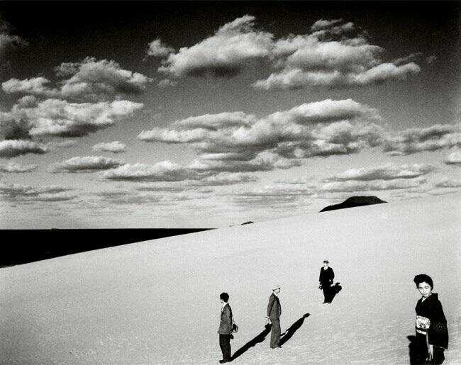 "My Wife in the Dunes III" c.1950. Photo by: Shoji Ueda.